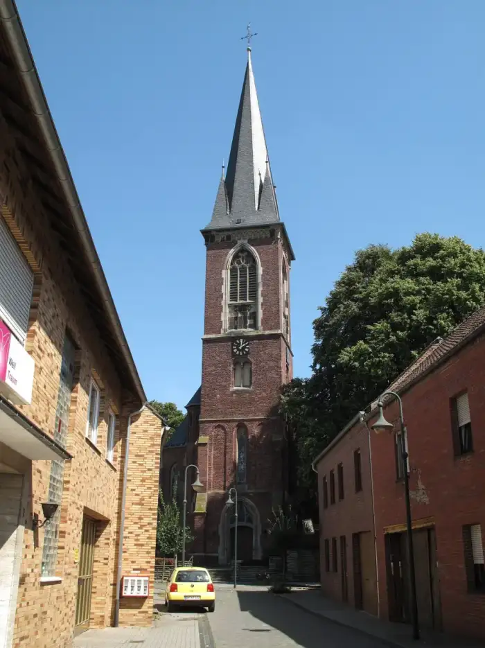 Titz - Titz, kerk 2009-08-15 13.58