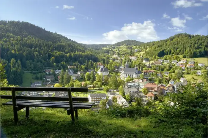 Todtmoos - Blick auf Todtmoos