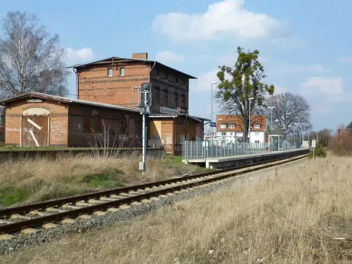Tonna - GTH Bahnhof Gräfentonna