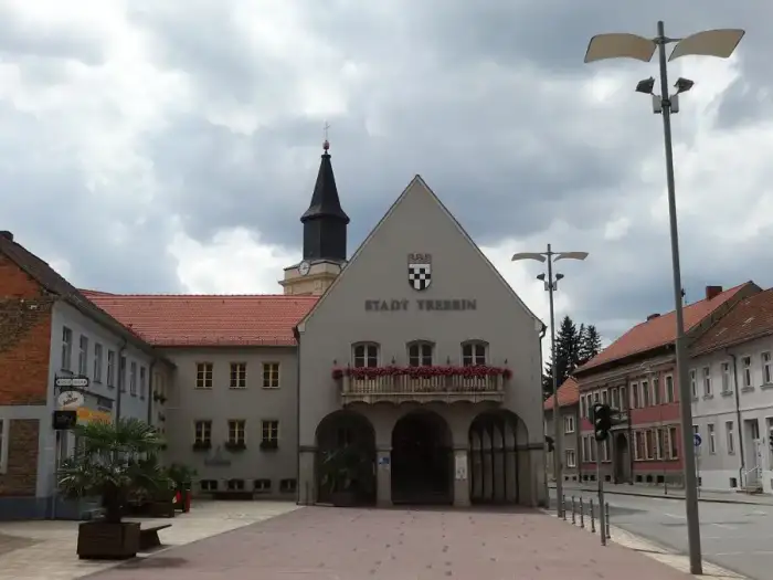 Trebbin - Trebbin Rathaus Juli 2014