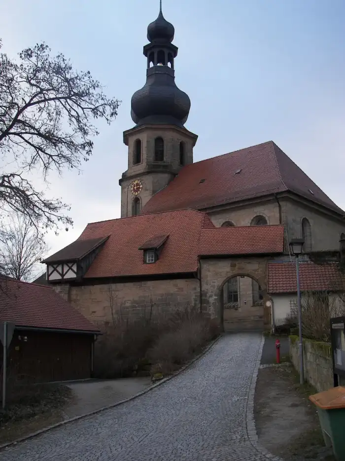 Trebgast - Trebgast Kirche