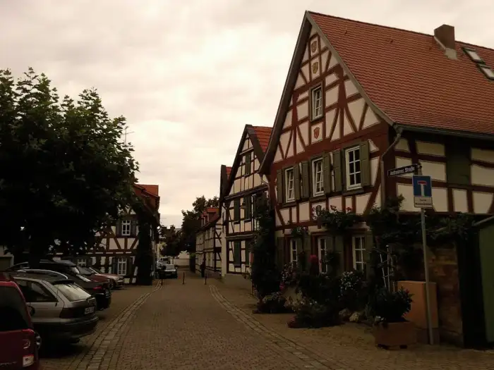 Trebur - Trebur Astheimer Str. - panoramio