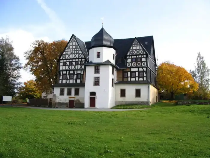 Treuen - Treuen Schloss