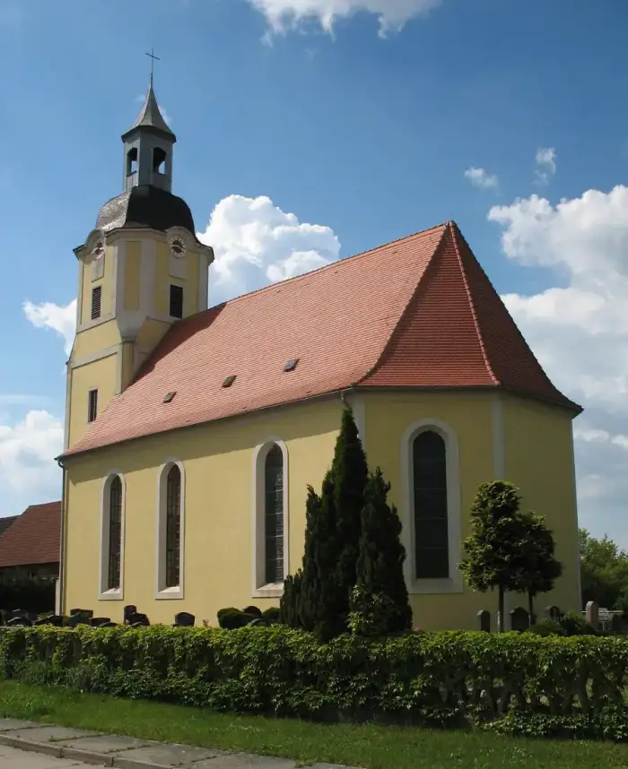 Trossin - Trossin church