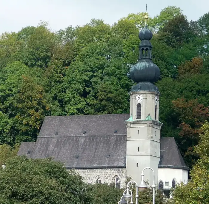 Trostberg - Pfarrkirche St. Andreas Trostberg
