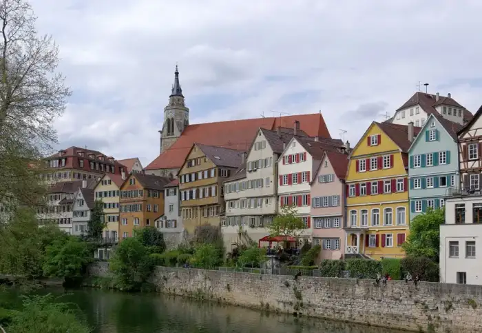 Tübingen - Tübingen Neckarfront BW 2015-04-27 15-31-07