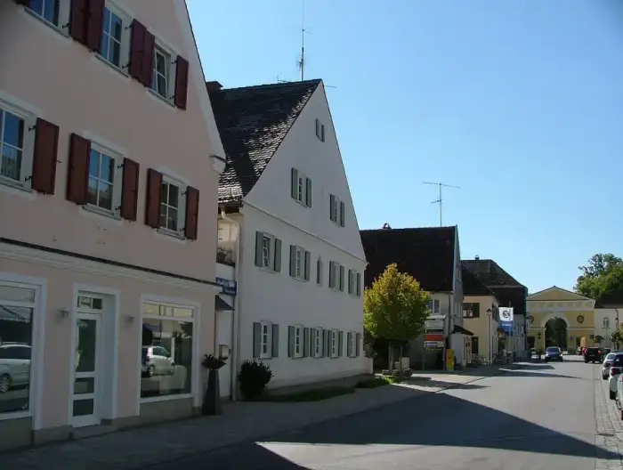 Türkheim - Maximilian Phillip Straße