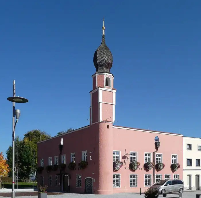 Tüßling - Rathaus Tüßling-2