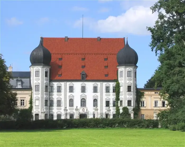 Tuntenhausen - Schloss Maxlrain-1