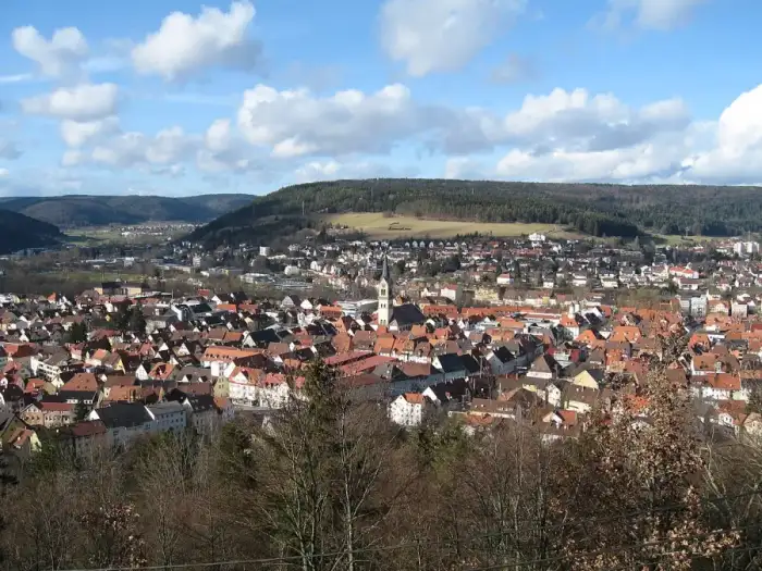 Tuttlingen - Tuttlinger Innenstadt