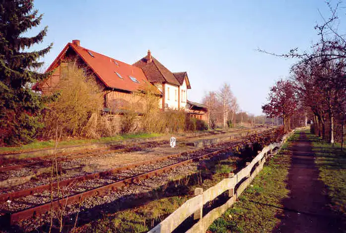 Uchte - Uchte Bahnhof