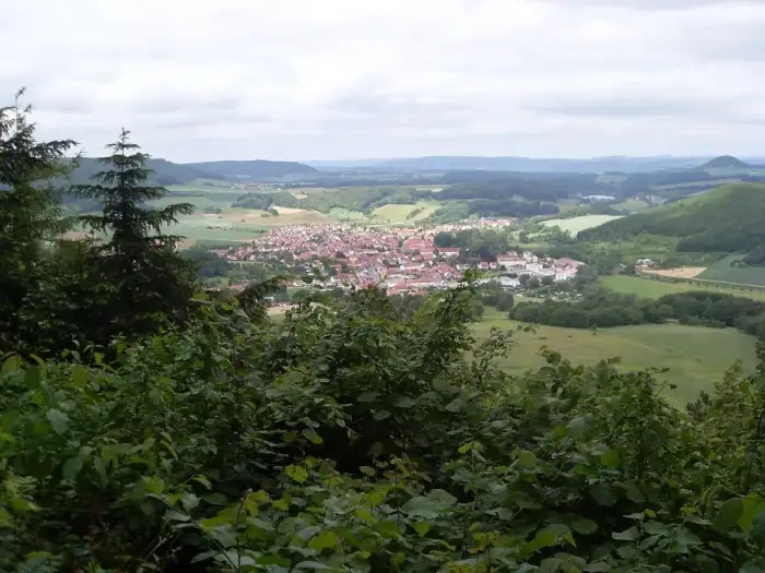 Uder - Blick auf Uder