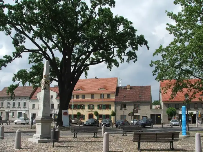 Uebigau-Wahrenbrück - Markt Ueabigau