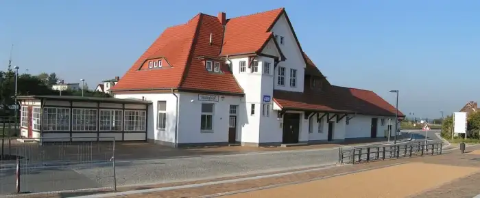 Ückeritz - Ueckeritz Usedom Bahnhof