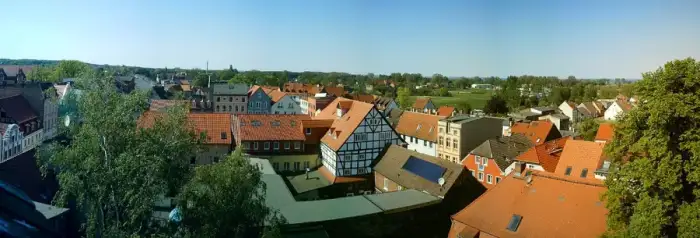 Ueckermünde - Panorama Altstadt