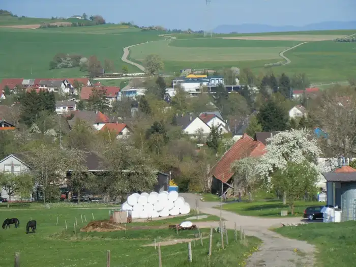 Ühlingen-Birkendorf - BW Uehlingen Ortsteil