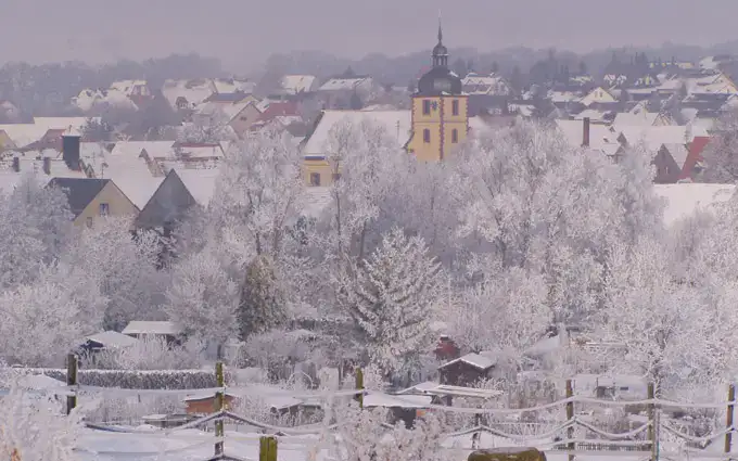 Uettingen - Uettingen im Winter