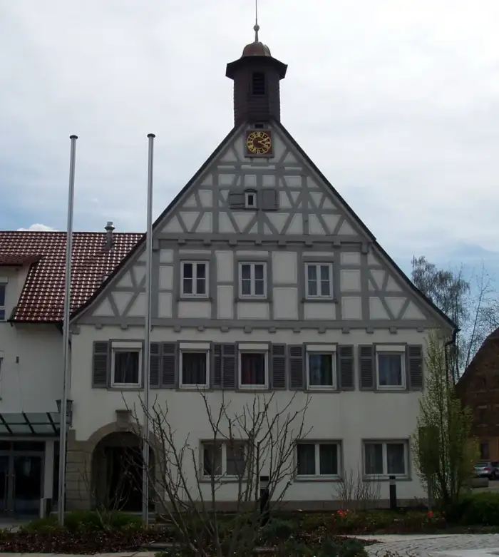 Uhingen - Rathaus Uhingen