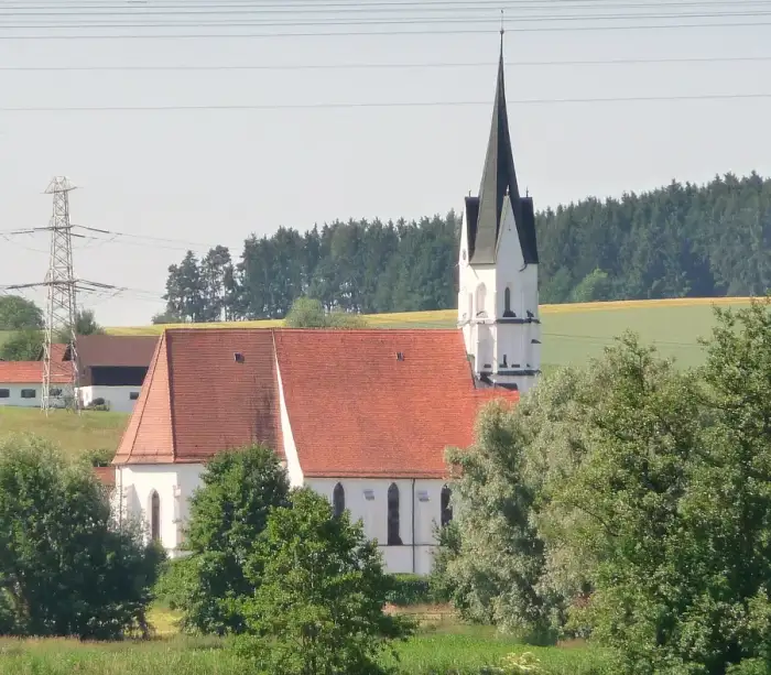 Unterdietfurt - Pfarrkirche Unterdietfurt