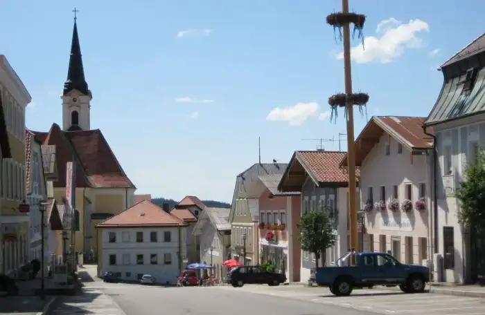 Untergriesbach - Untergriesbach Marktplatz