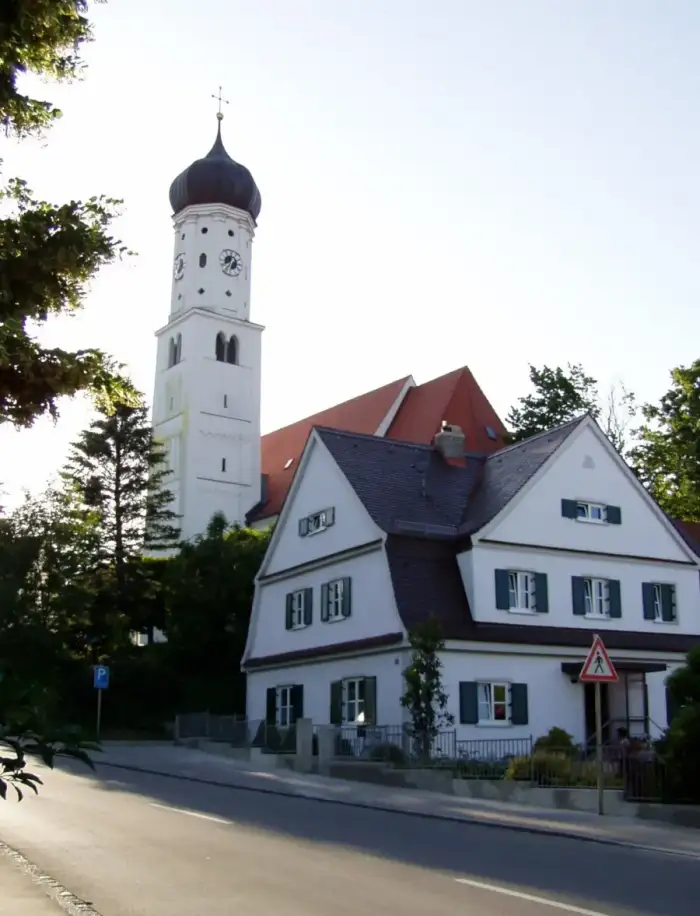 Untermeitingen - Untermeitingen - Kirche v SO