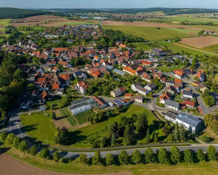 Untermerzbach - Untermerzbach Luftbild-20230916-RM-161233