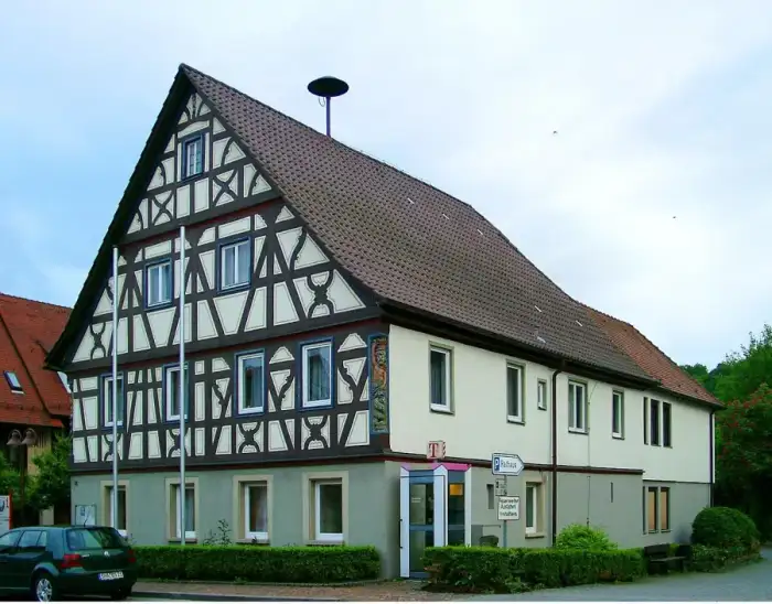 Untermünkheim - Untermuenkheim Rathaus 20070515