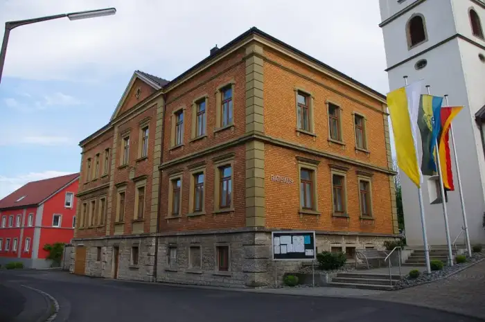 Unterpleichfeld - Rathaus Unterpleichfeld 2014