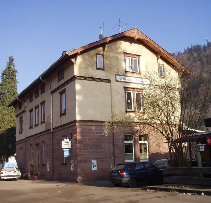Unterreichenbach - Unterreichenbachbahnhof