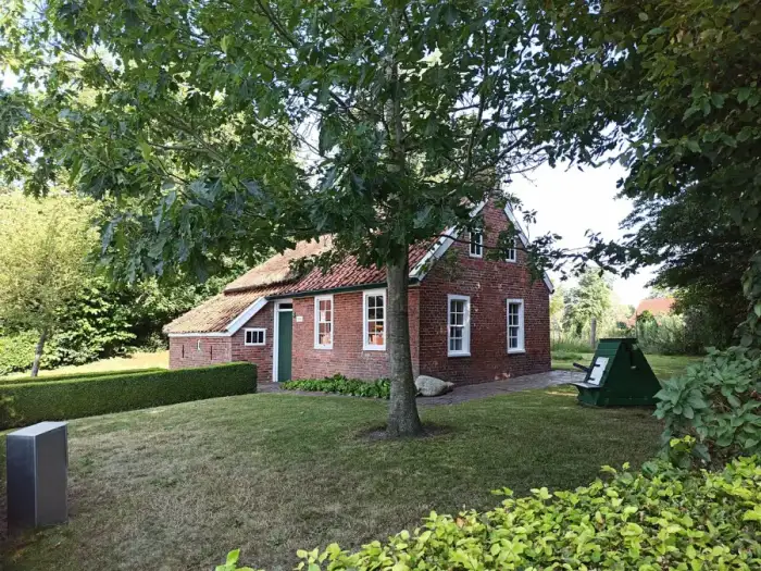 Upgant-Schott - Gulfhaus Müllerhaus Upgant-Schott