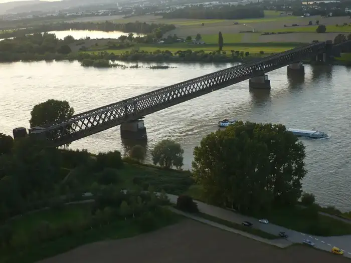 Urmitz - Brücke Urmitz.Rhein