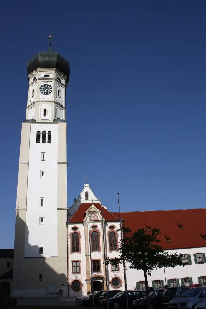 Ursberg - Ursberg St. Johannes Evangelist und Petrus 132