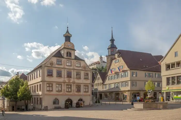 Vaihingen an der Enz - Vaihingen an der Enz-Marktplatz-2019-06-15