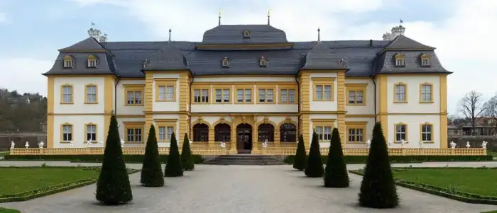 Veitshöchheim - Schloss Veitshöchheim, 13