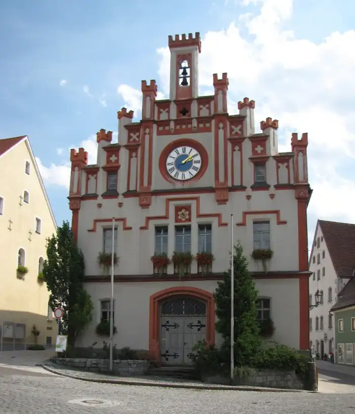 Velburg - VelburgRathaus-01