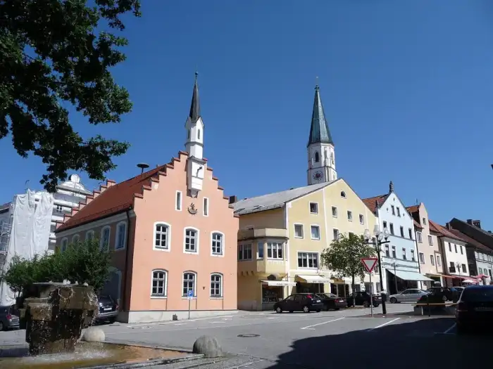 Velden - Marktplatz Velden