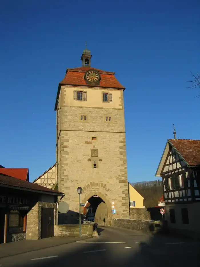 Vellberg - Vellberg Torturm