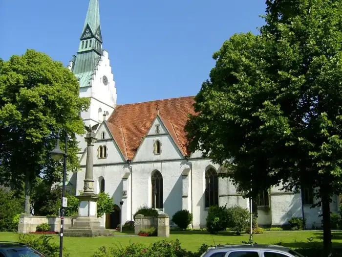 Versmold - Versmold Kirche 2005-07-12