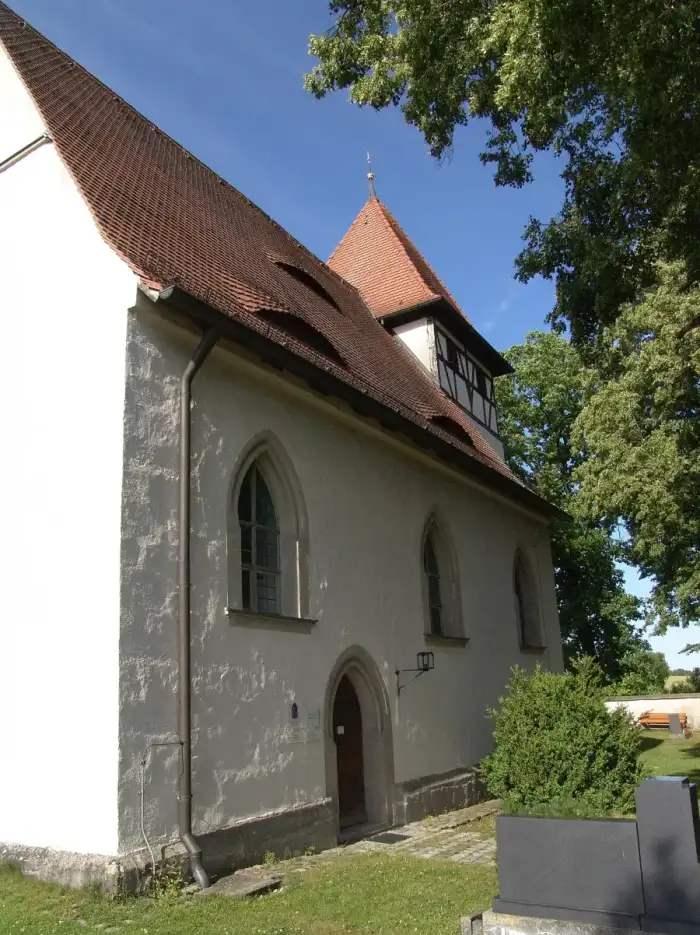 Vestenbergsgreuth - Pretzdorf Evangelische Kirche 003