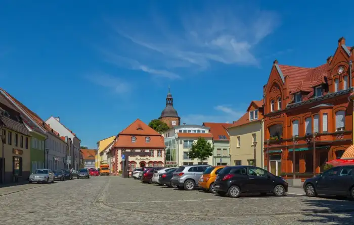 Vetschau - Vetschau Markt 07