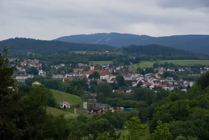 Viechtach - Viechtach stadt08