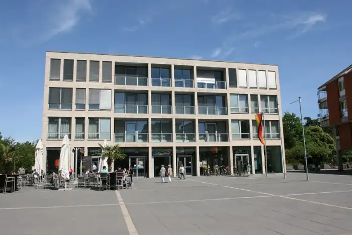 Viersen - Viersen - Rathausmarkt - Stadthaus 01 ies