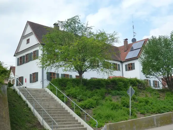 Villenbach - Villenbach Pfarrhaus