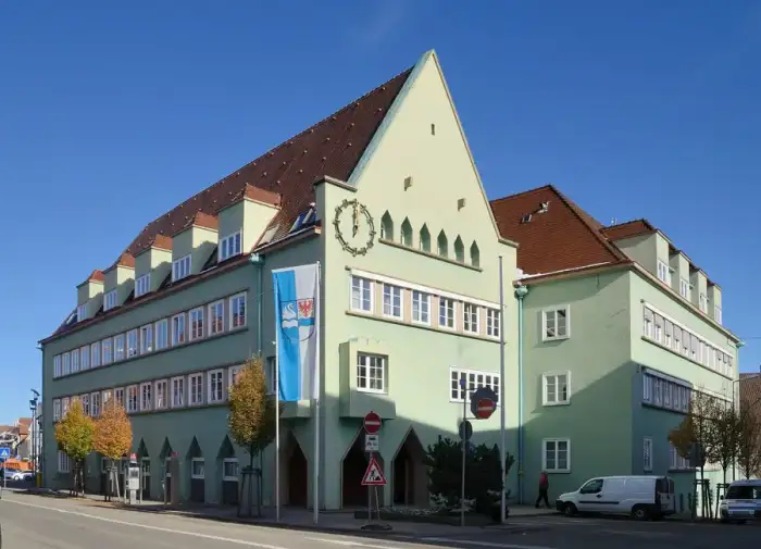 Villingen-Schwenningen - VS - Schwenningen - Rathaus