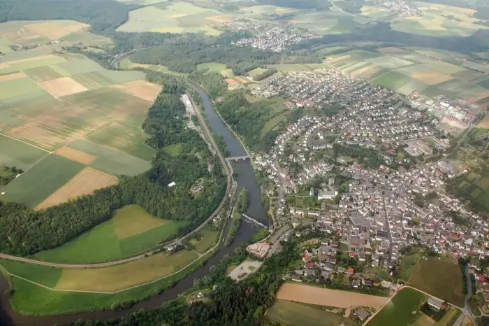 Villmar - Villmar Luftbild 062