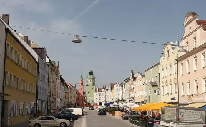 Vilsbiburg - Marktplatz Vilsbiburg