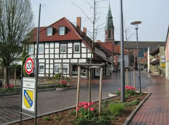 Visbek - Visbek Ortseingang