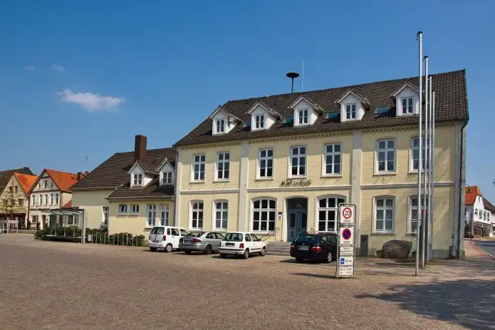 Visselhövede - Rathaus in Visselhövede IMG 5983