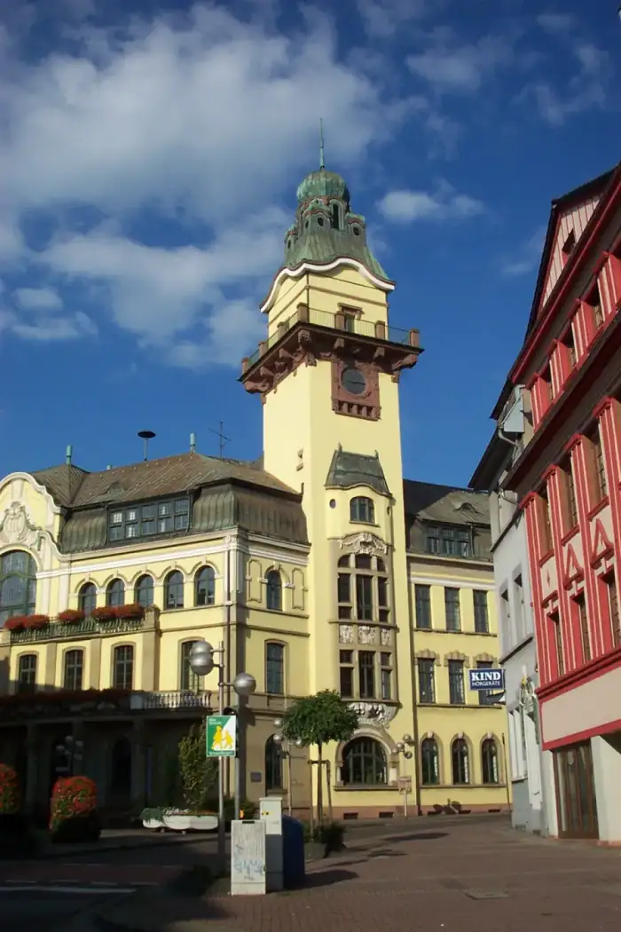 Völklingen - Altes Rathaus Voelklingen