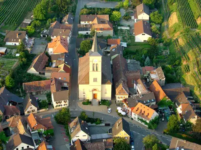 Vogtsburg im Kaiserstuhl - Luftbild Oberrotweil
